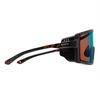 Smith Optics Pursuit Sunglasses ChromaPop Glacier Photochromic Copper Opal - Matte Tortoise Frame view 2