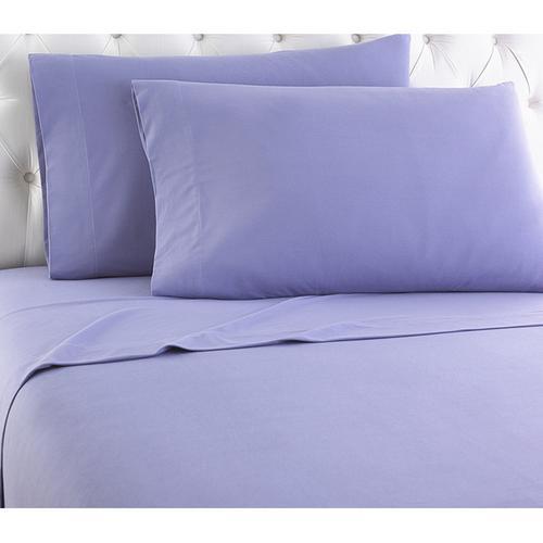 Shavel Micro Flannel Solid Color Sheet Set - Cal King