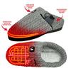 Open Box ActionHeat 5V Battery Heated Cable Knit Slippers view 2