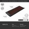 HealthyLine Jet Pro Plus PEMF Far Infrared Heated Mat - 74x28 Inch view 6