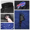 ActionHeat Buffalo Bills 5V Men's Colorblock Puffer Battery Heated Vest view 4