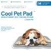 Cool Care Technologies Cool Pet Pad - Small/Sage Gray view 3
