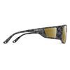 Smith Optics Monroe Peak Sunglasses ChromaPop Polarized Bronze Mirror - Matte Gray Marble Frame view 2