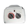 World Marketing Comfort Glow Oscillating Ceramic Heater - White view 2