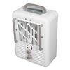 World Marketing Comfort Glow Milkhouse Style Electric Heater - White view 1