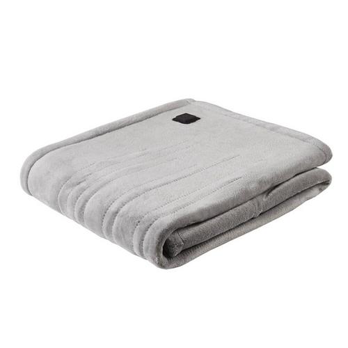 True North by Sleep Philosophy Plush Heated Throw with Built-In Control - 50
