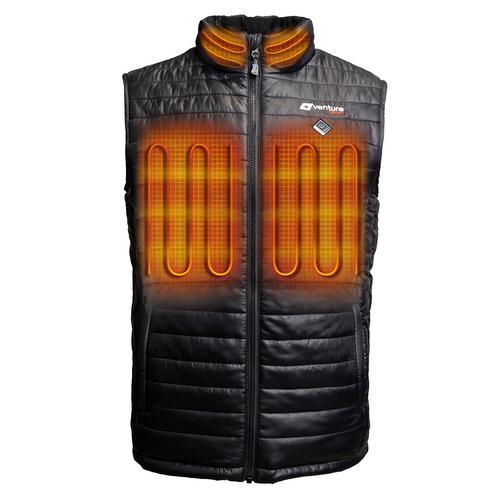Venture Heat 7V Men's Battery Heated Puffer Vest