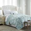 Shavel Micro Flannel The Modern Reverse to Sherpa Electric Heated Blanket - Full view 1