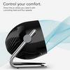 Vornado Pivot6 Whole Room Air Circulator Fan with 4 Speeds, Remote Control, Rotating Axis - Black view 4