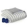 Shavel Micro Flannel Electric Heated Sherpa Blanket - Twin view 2