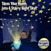 Ontel Star Belly Dream Lites Stuffed Animal Night Light - Snuggly Blue Shark view 2