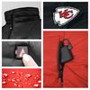 ActionHeat Kansas City Chiefs 5V Men's Colorblock Puffer Battery Heated Vest view 4