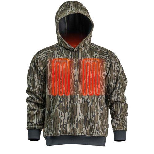 Mobile Warming Men's BLX Mossy Oak Heated Pullover Hoodie