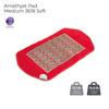 HealthyLine Amethyst Pad Medium 3618 Soft - Photon PEMF InfraMat Pro view 3