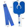 Polar Products Active Ice 3.0 Double Universal Cold Therapy System, 16-Quart Cooling Reservoir view 5