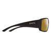 Smith Optics Guide's Choice Sunglasses ChromaPop Glass Polarized Bronze Mirror - Matte Black Frame view 2