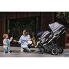 Thule Sleek City Stroller - Gray Melange/Black view 5