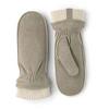 Hestra Women's Nora Chamois Suede Leather Mittens view 2