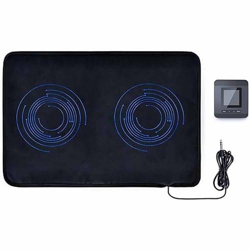 UTK Nalax BioPEMF Mat, Mimic Earth Magnetic Field Therapy for Sleep, Pain Relief - Black