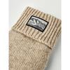 Hestra Men's Raggwool Deerskin Knitted Gloves view 4