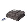 Beautyrest Heated Zuri Oversized Faux Fur Throw - 50