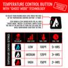 ActionHeat 5V Youth Battery Heated Puffer Jacket view 6