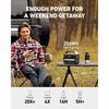 Anker Solar Generator 521 - PowerHouse 256Wh with 100W Solar Panel view 3