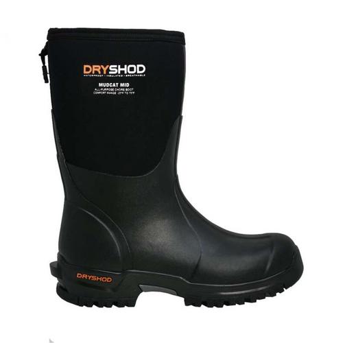 Dryshod Men's Mudcat Mid Hard-Working Durable Boots