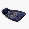 Turtle Fur Hand Knit Firefly Pom view 5