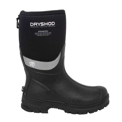 Dryshod Men's Steadyeti Mid Extreme-Cold and Icy Boots